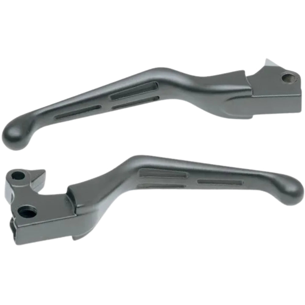 DRAG SPECIALTIES - Leviers percés frein et embrayage - Sportster 04-22