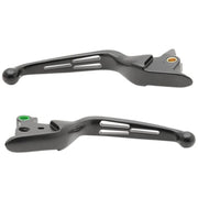 DRAG SPECIALTIES - Slotted Brake and Clutch Levers - Softail M8