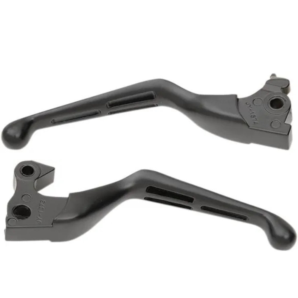 DRAG SPECIALTIES - Drilled Brake and Clutch Levers - Sportster 04-22