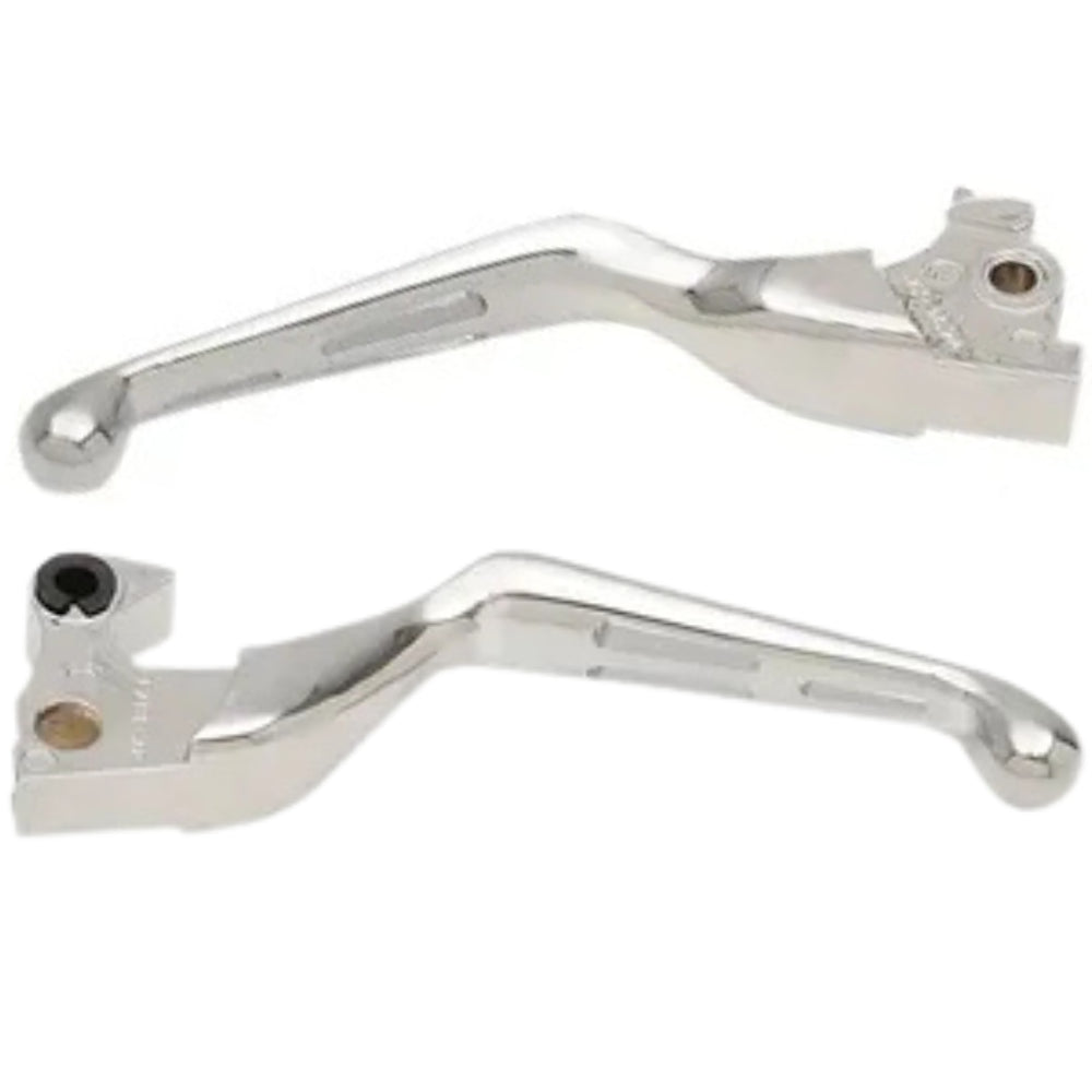 DRAG SPECIALTIES - Drilled Brake and Clutch Levers - Sportster 04-22