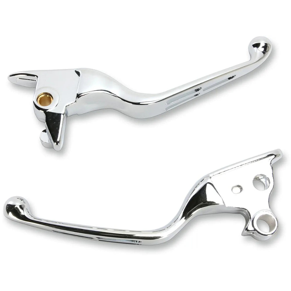 DRAG SPECIALTIES - Leviers slotted frein et embrayage - Softail M8