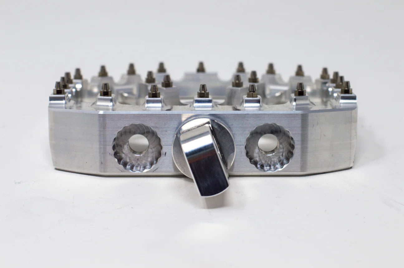 CROSS THREAD MINI FLOORBOARDS - Anodized footpegs - All Harley-Davidson - 10 colors