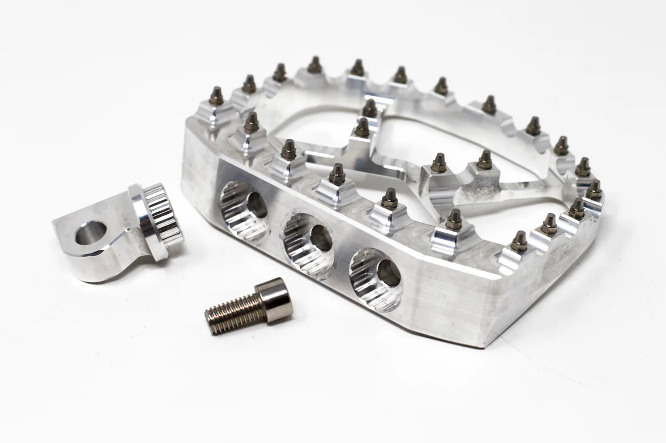 CROSS THREAD MINI FLOORBOARDS - Anodized footpegs - All Harley-Davidson - 10 colors