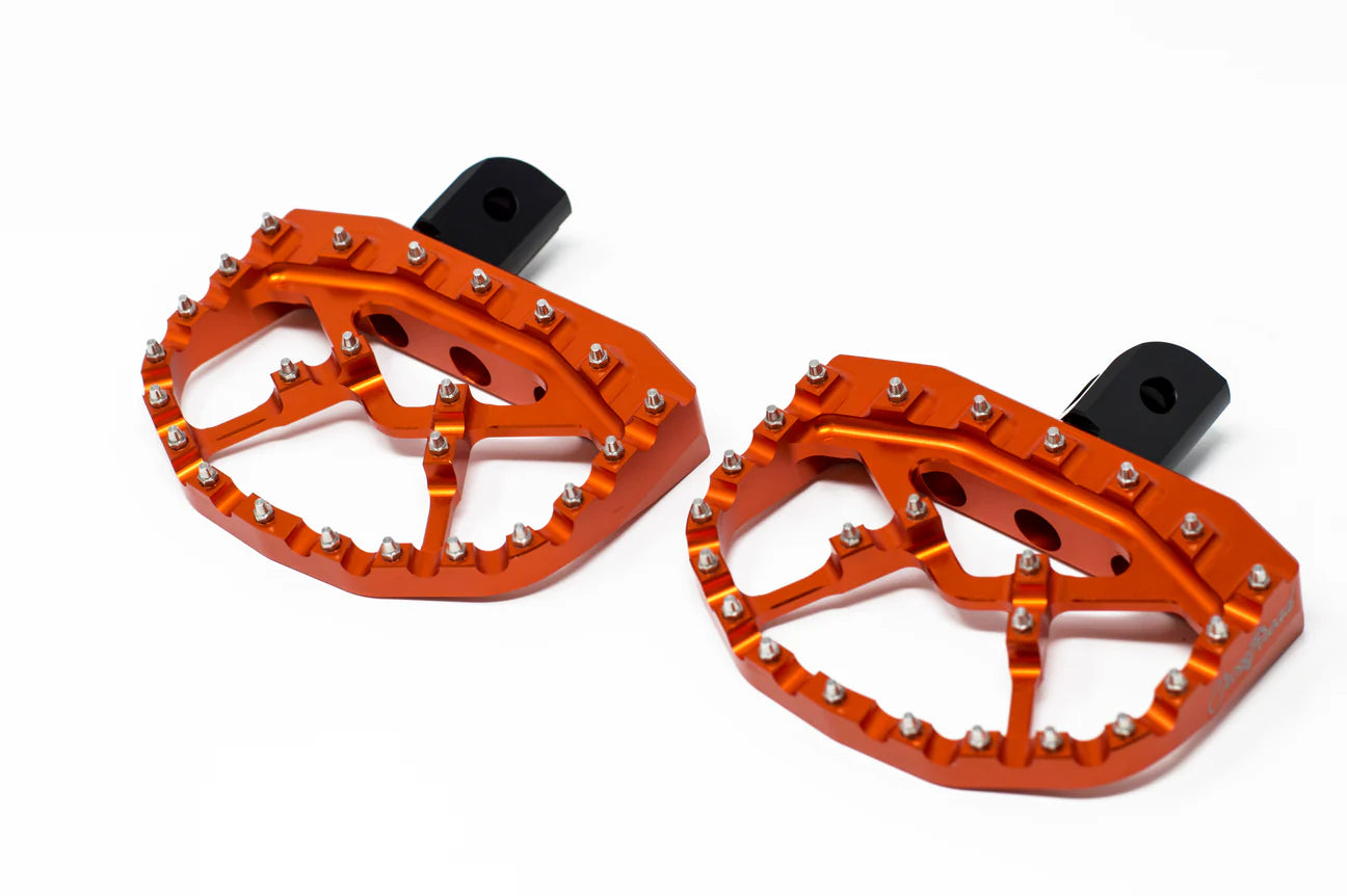 CROSS THREAD MINI FLOORBOARDS - Anodized footpegs - All Harley-Davidson - 10 colors