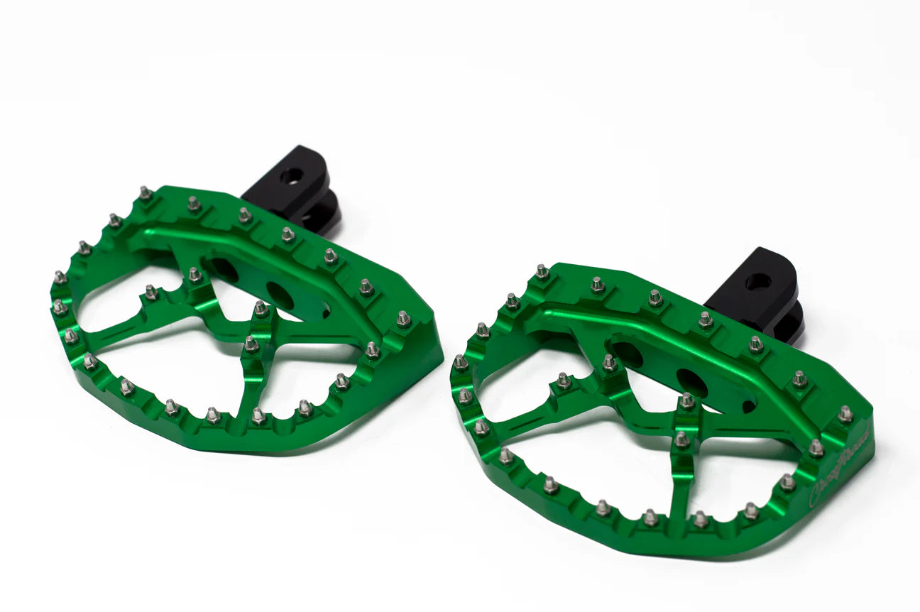 CROSS THREAD MINI FLOORBOARDS - Anodized footpegs - All Harley-Davidson - 10 colors
