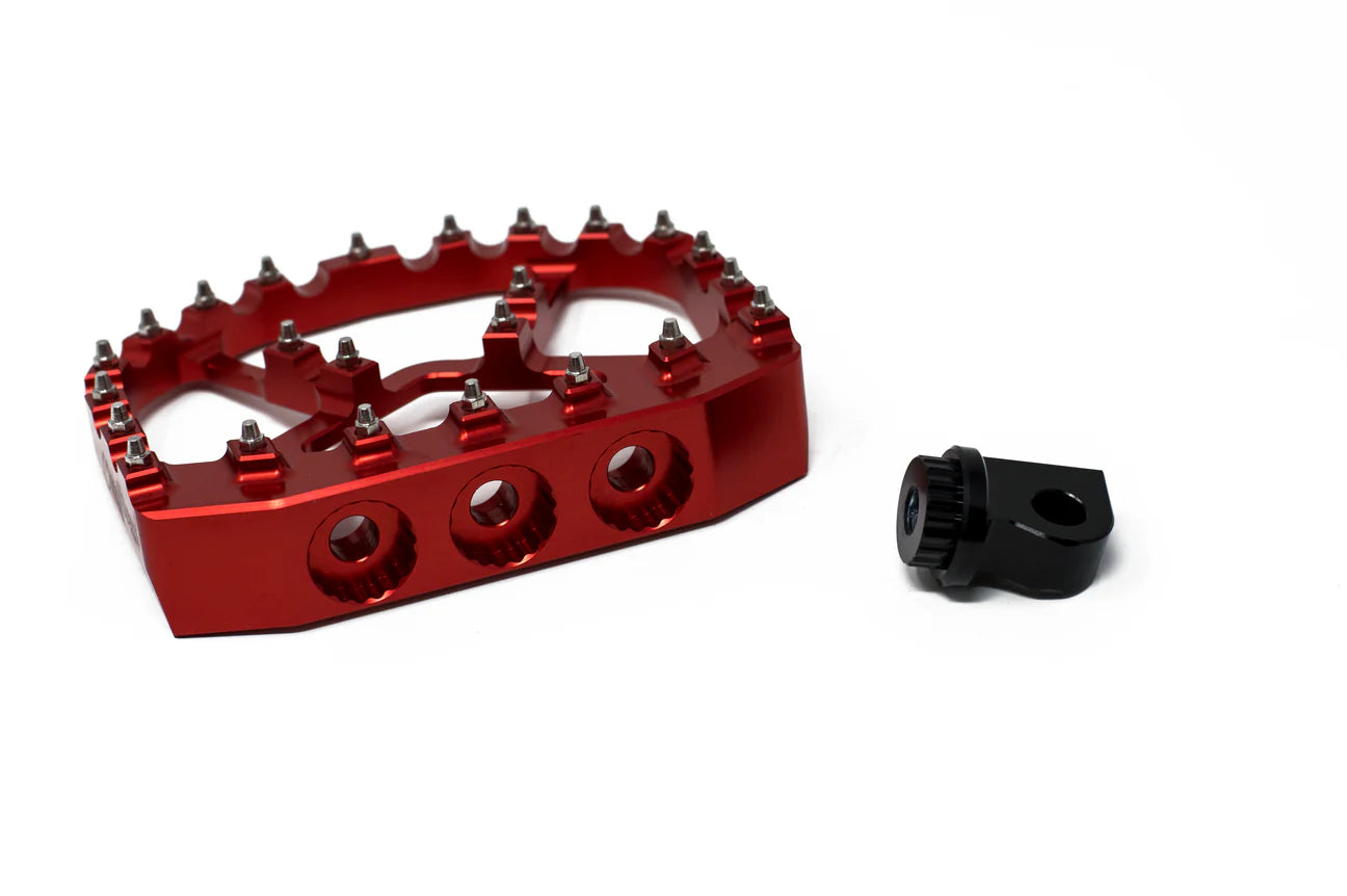 CROSS THREAD MINI FLOORBOARDS - Anodized footpegs - All Harley-Davidson - 10 colors