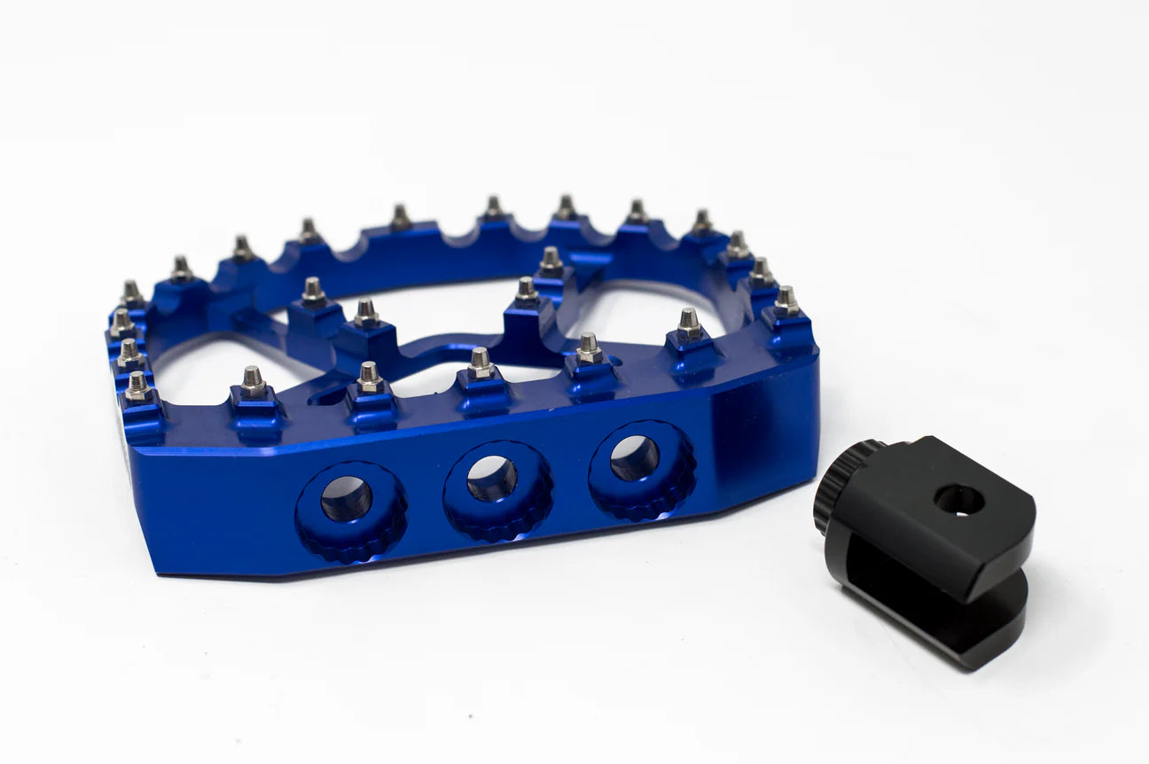 CROSS THREAD MINI FLOORBOARDS - Anodized footpegs - All Harley-Davidson - 10 colors