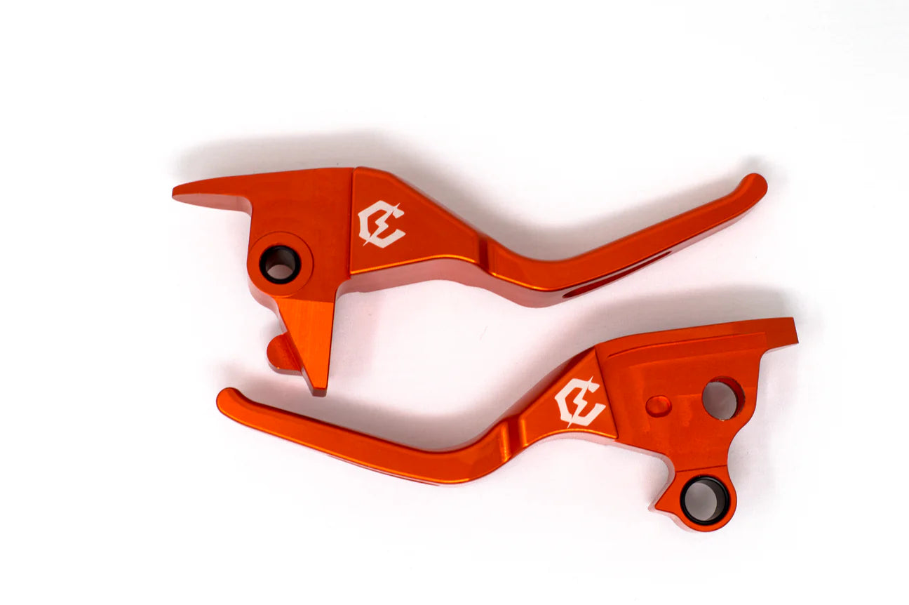 CROSS THREAD - Brake and clutch levers - Softail 15-24 - Harley Davidson