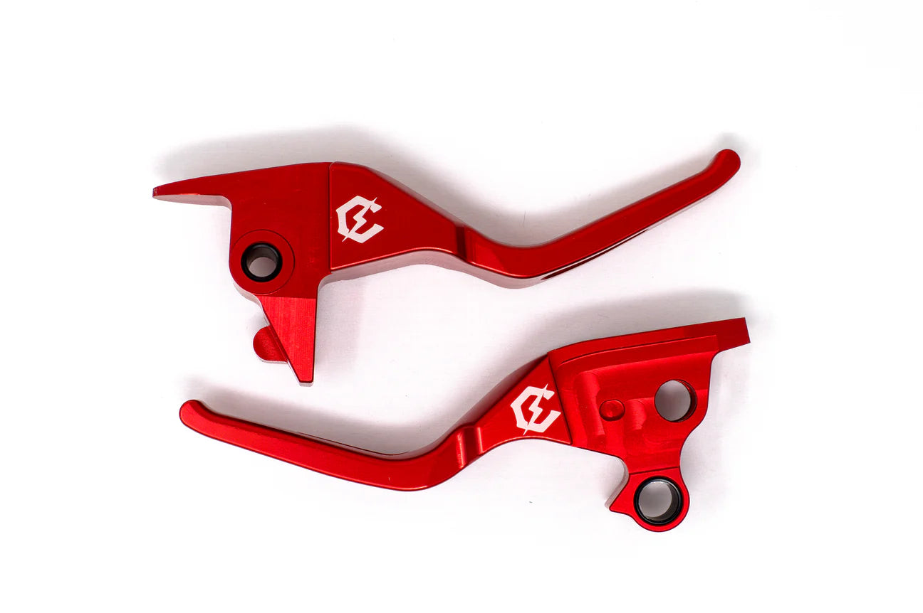 CROSS THREAD - Brake and clutch levers - Softail 15-24 - Harley Davidson
