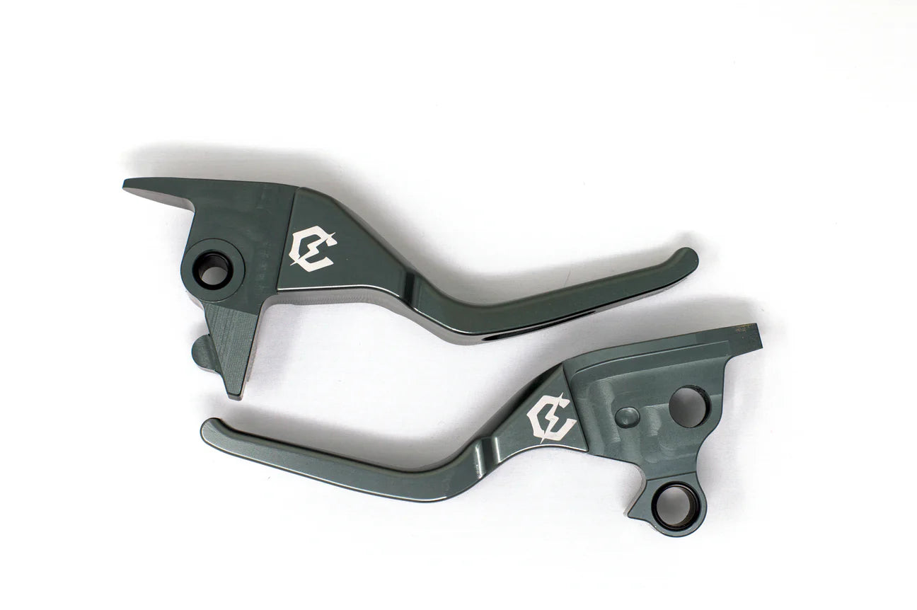 CROSS THREAD - Brake and clutch levers - Softail 15-24 - Harley Davidson