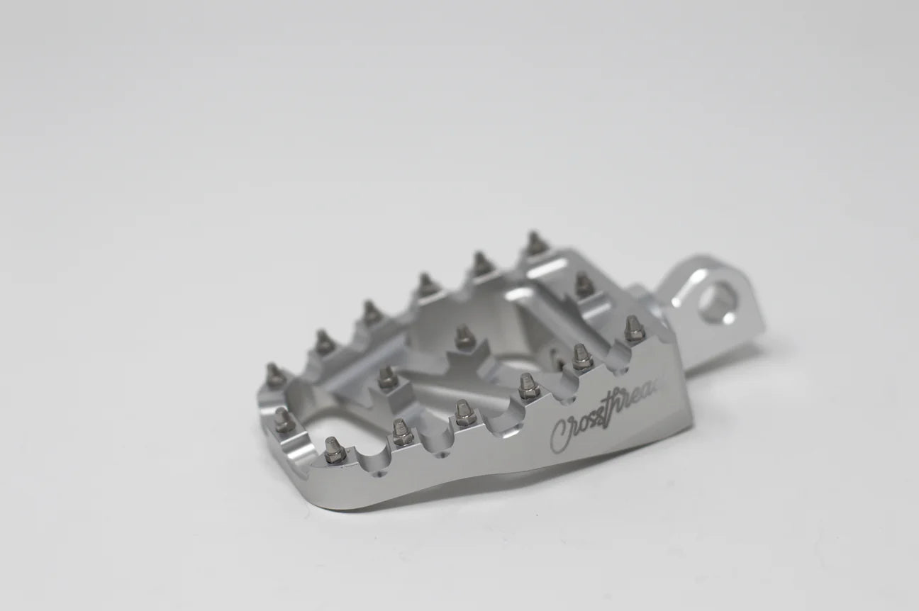 CROSS THREAD PEGS - Repose-pieds anodisé - Toutes Harley-Davidson - 10 couleurs