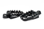 CROSS THREAD PEGS - Repose-pieds anodisé - Toutes Harley-Davidson - 10 couleurs