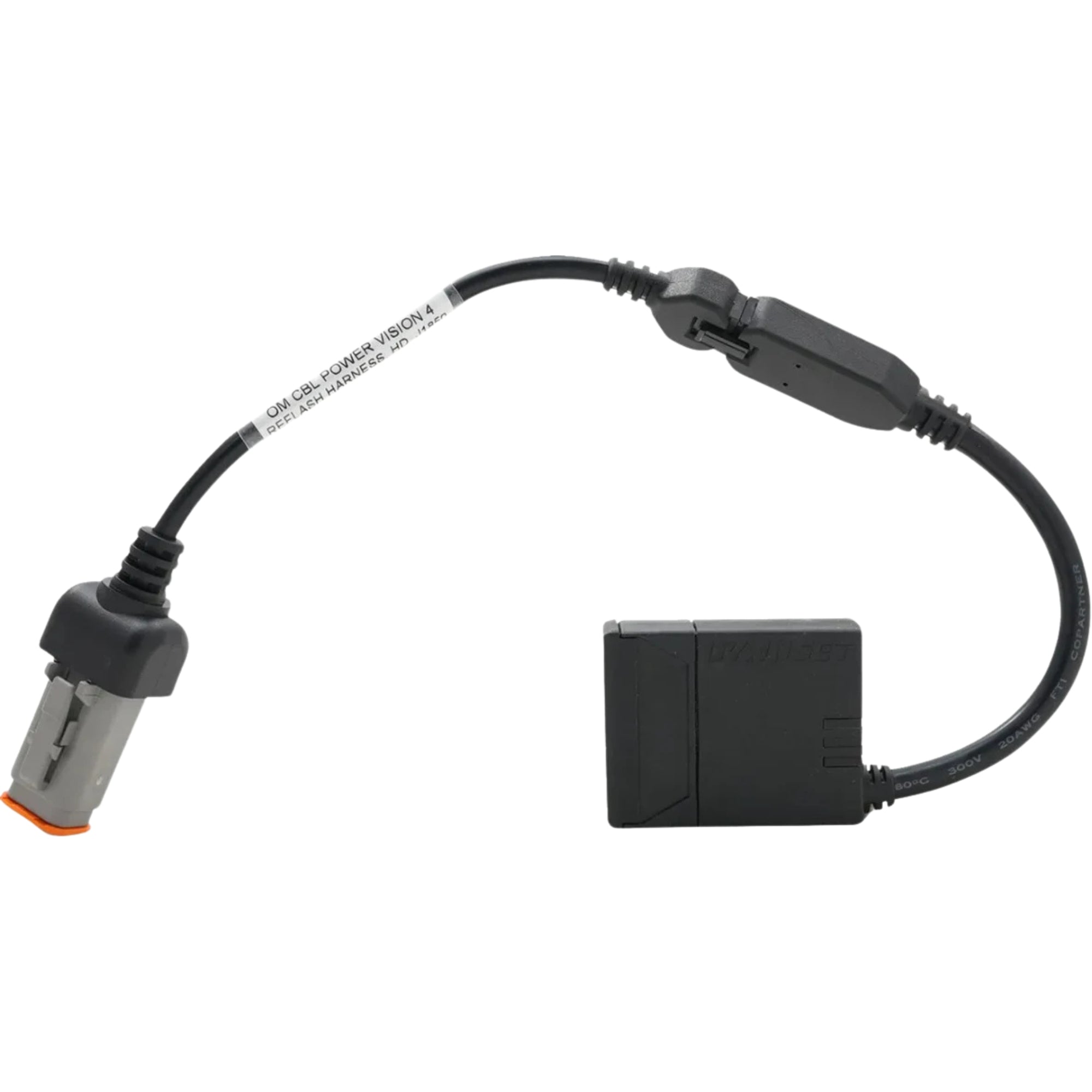 DYNOJET - Power Vision 4 - Prise 4 broches - Compatible ECU J1850