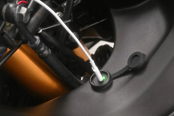 DAYTONA - Prise usb-c moto