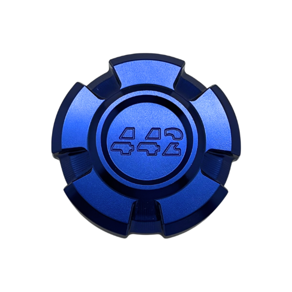 442 PARTS - Harley-Davidson Gas Cap - Blue