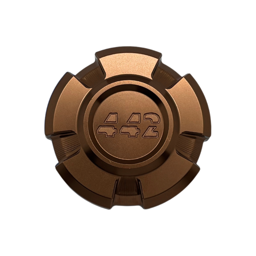442 PARTS - Harley-Davidson Gas Cap - Blue