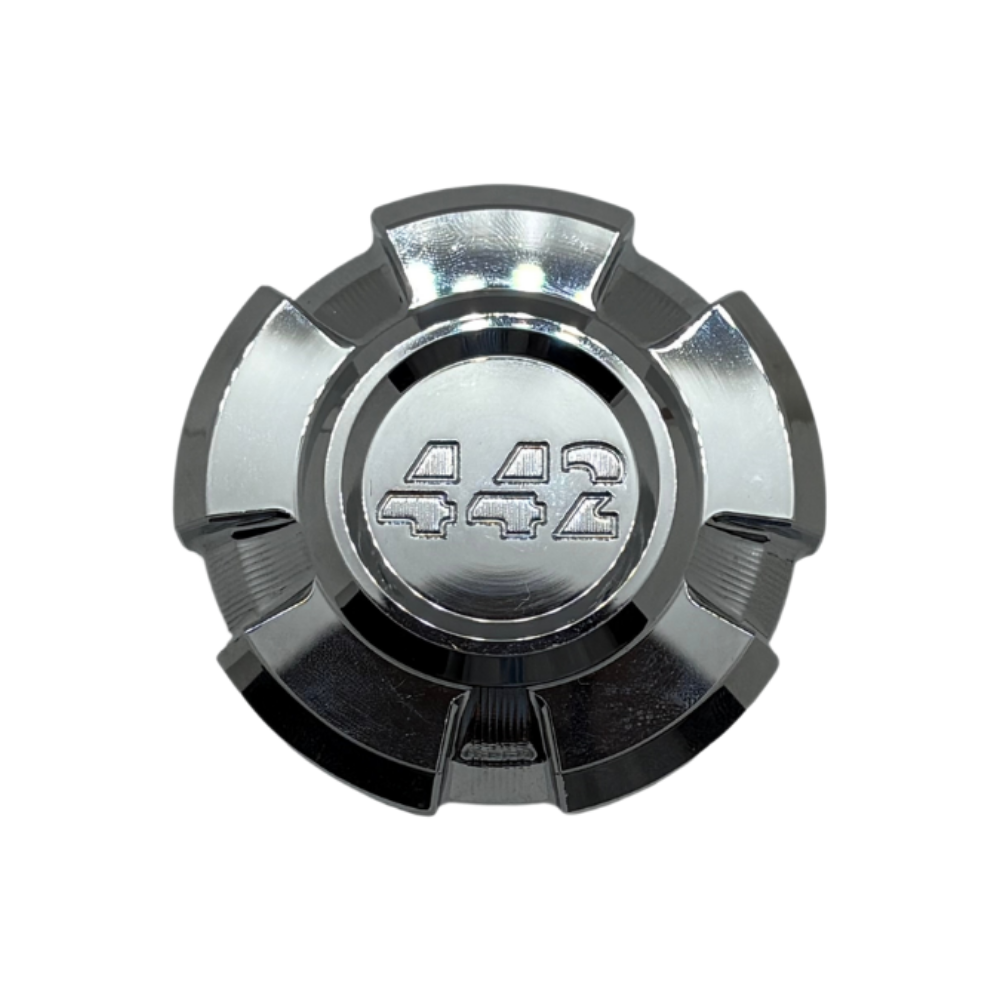 442 PARTS - Harley-Davidson Gas Cap - Chrome