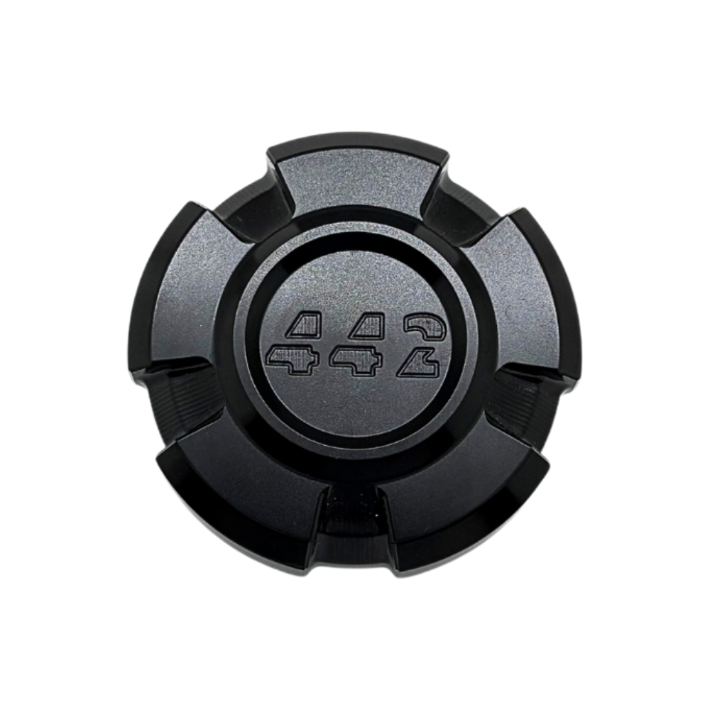 442 PARTS - Harley-Davidson Gas Cap - Black