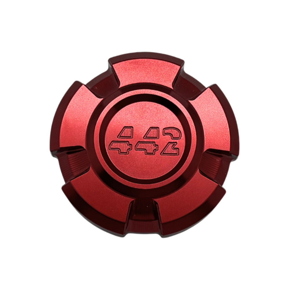 442 PARTS - Harley-Davidson Gas Cap - Red
