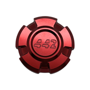 442 PARTS - Harley-Davidson Gas Cap - Red