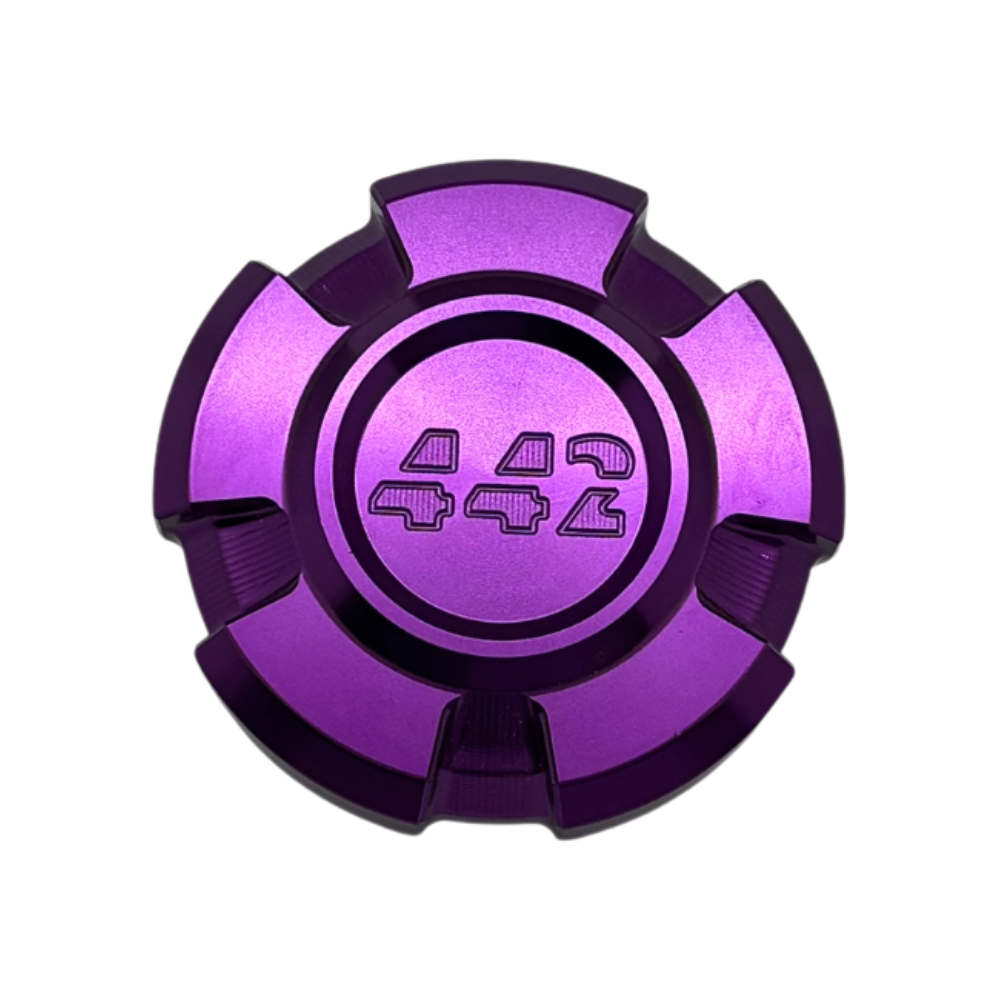 442 PARTS - Harley-Davidson Gas Cap - Purple