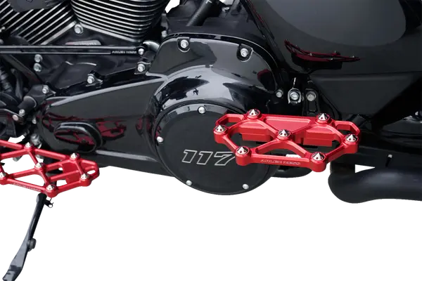 ARLEN NESS Passenger Diamond Footboards - Touring - 4 colors