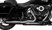 S&S - Echappement Diamondback 2 en 1 - Touring 17-25 - Inox brossé ou noir