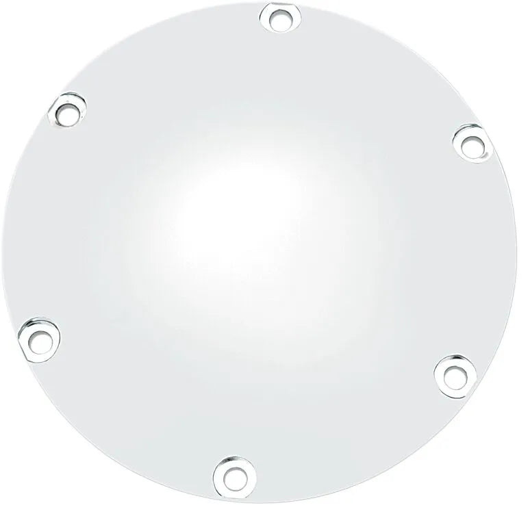 DRAG SPECIALTIES - Derby cover Sportster 04-22 - Noir/Chrome/Noir satin/Noir wrinkle