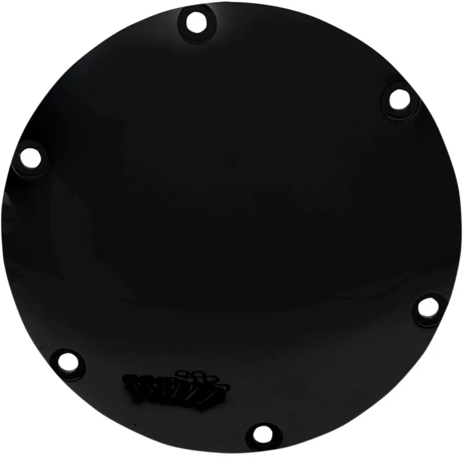 DRAG SPECIALTIES - Derby cover Sportster 04-22 - Black/Chrome/Satin black/Wrinkle black