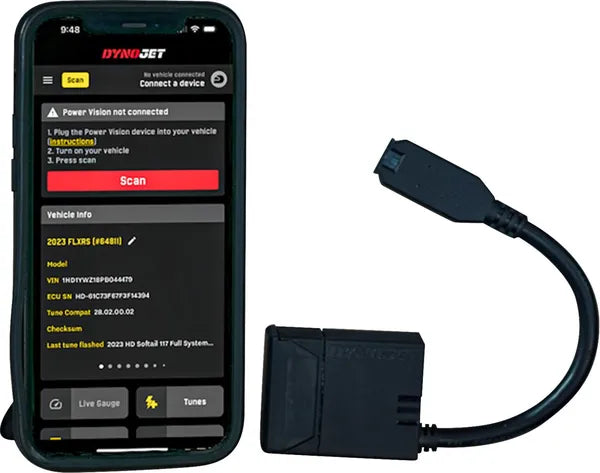 DYNOJET - Power vision 4 - Touring 23+ - Softail M8 25+