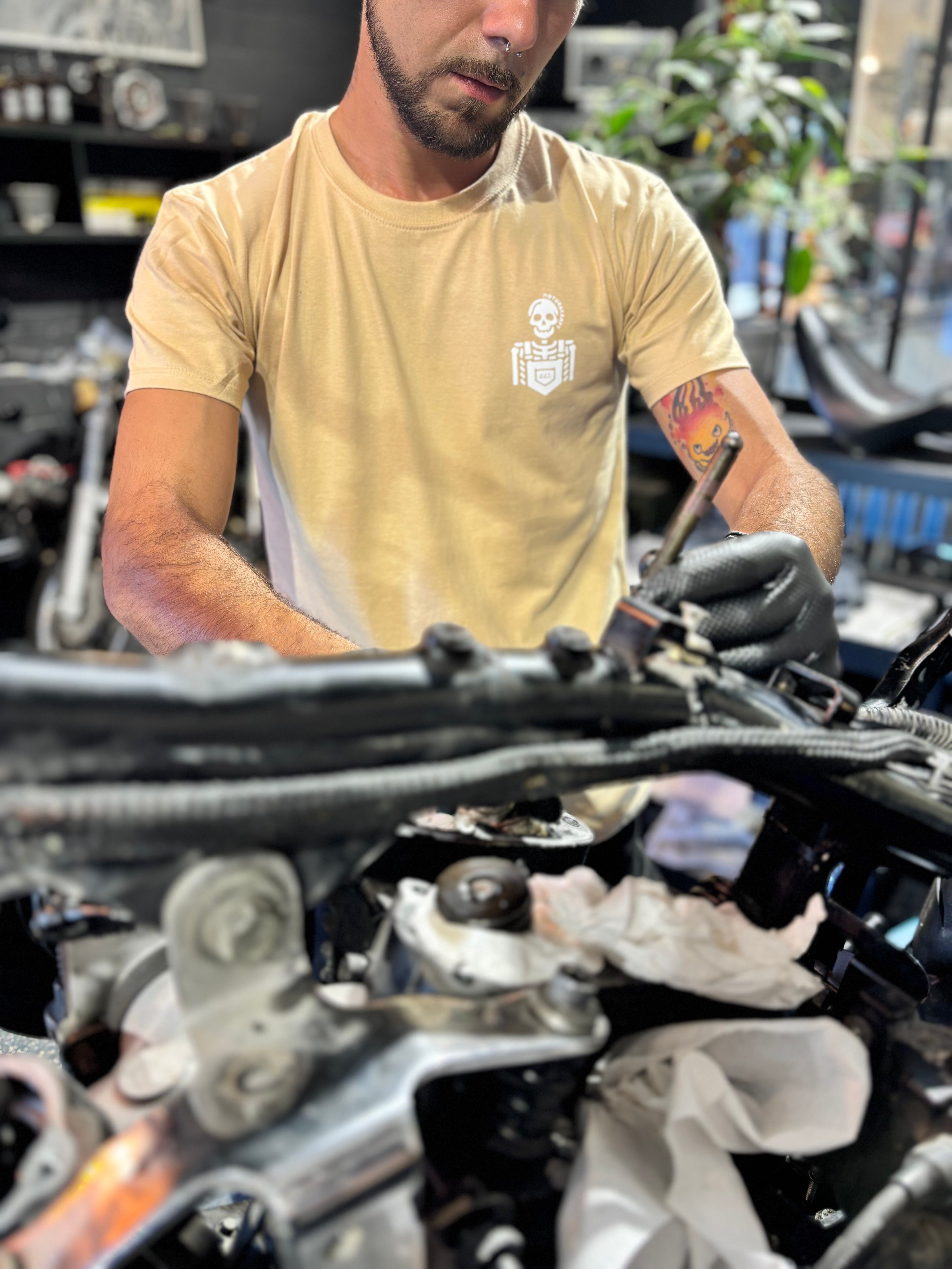 442 SABLE - TEE SHIRT 442 MOTOR & Craft