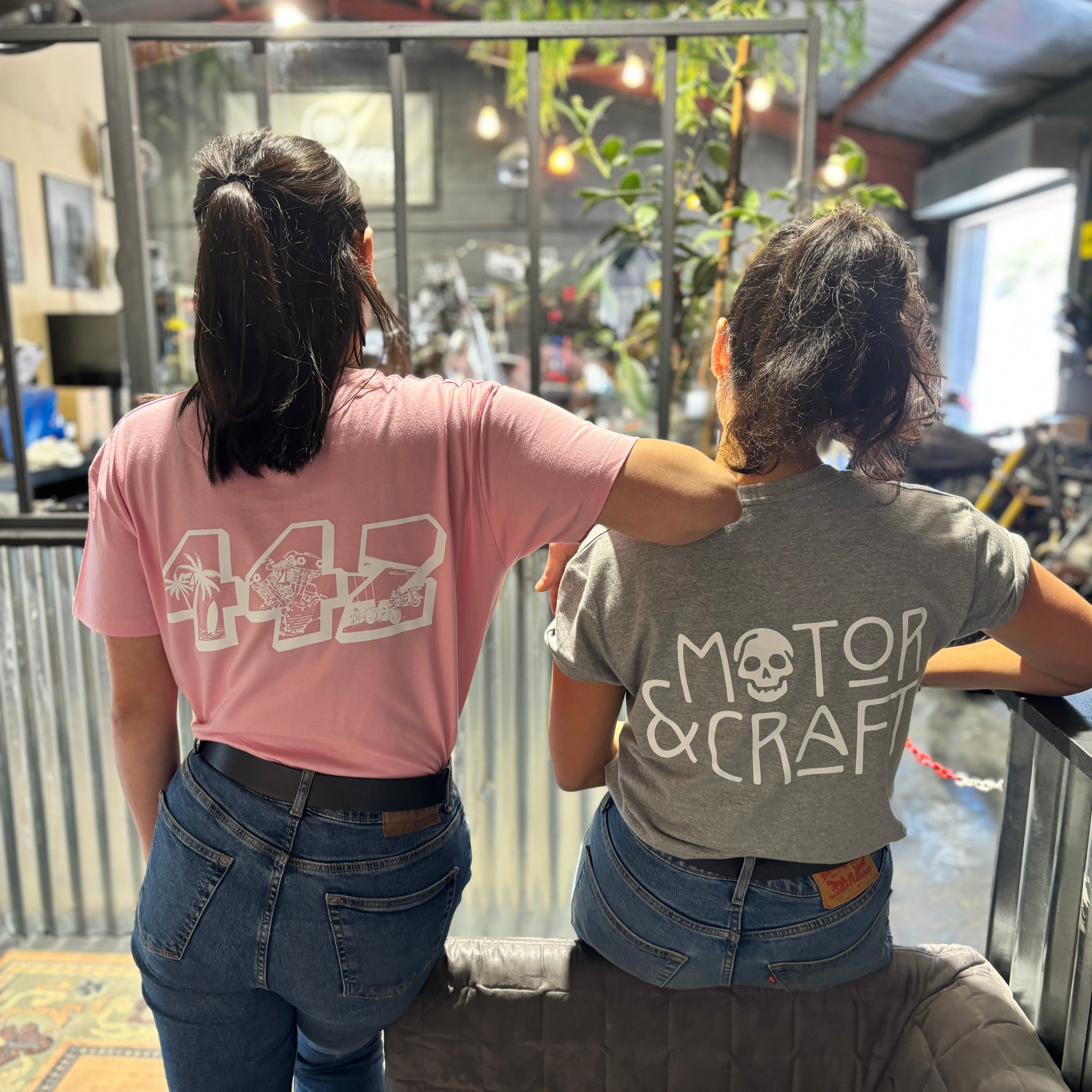 442 ROSE - TEE SHIRT 442 MOTOR & Craft