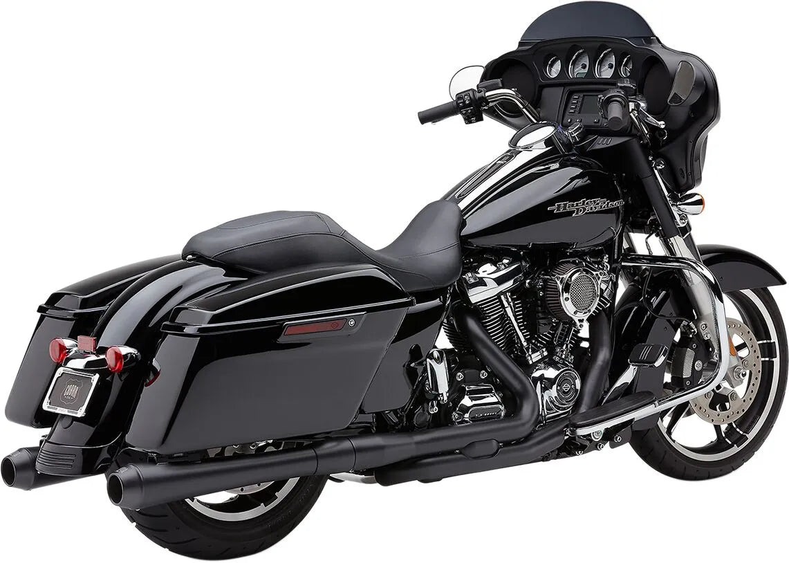 COBRA - Silencieux El Diablo noir - Touring 17+