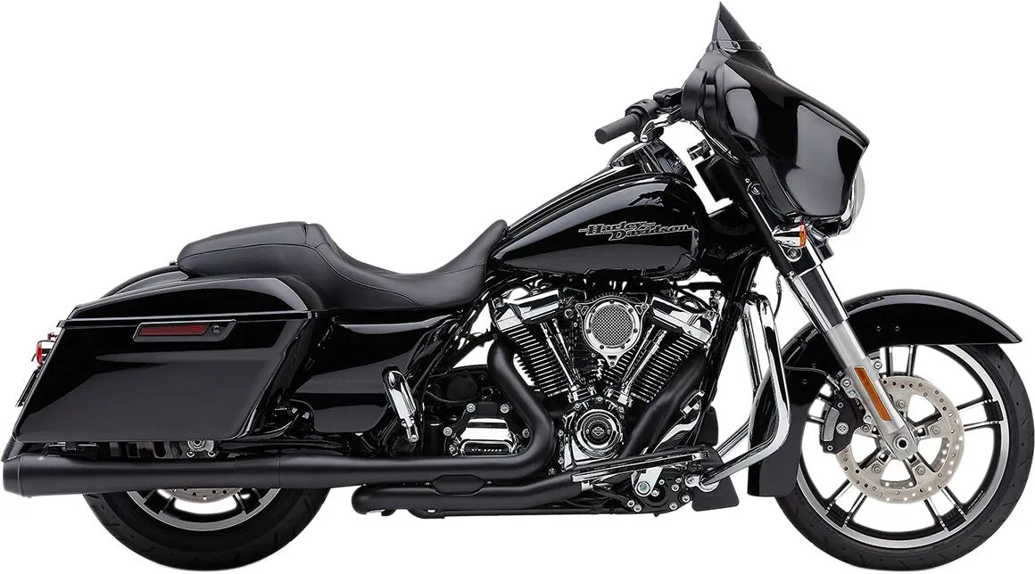 COBRA - Silencieux El Diablo noir - Touring 17+