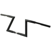 FEHLING - Z-BAR Hollister - 12/23 cms hauteur - Chrome / Noir