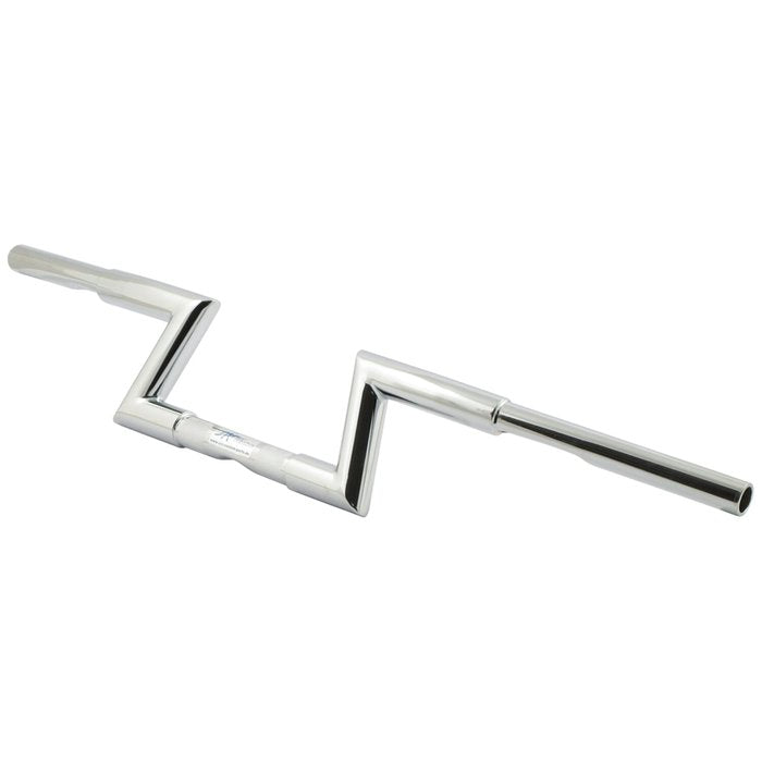 FEHLING - Z-BAR Hollister - 12/23 cms hauteur - Chrome / Noir