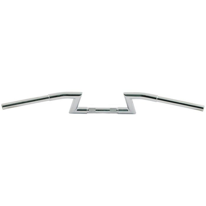FEHLING - Z-BAR Hollister - 12/23 cms hauteur - Chrome / Noir
