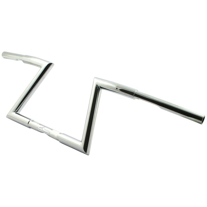 FEHLING - Z-BAR Hollister - 12/23 cms hauteur - Chrome / Noir