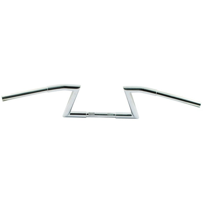 FEHLING - Z-BAR Hollister - 12/23 cms hauteur - Chrome / Noir