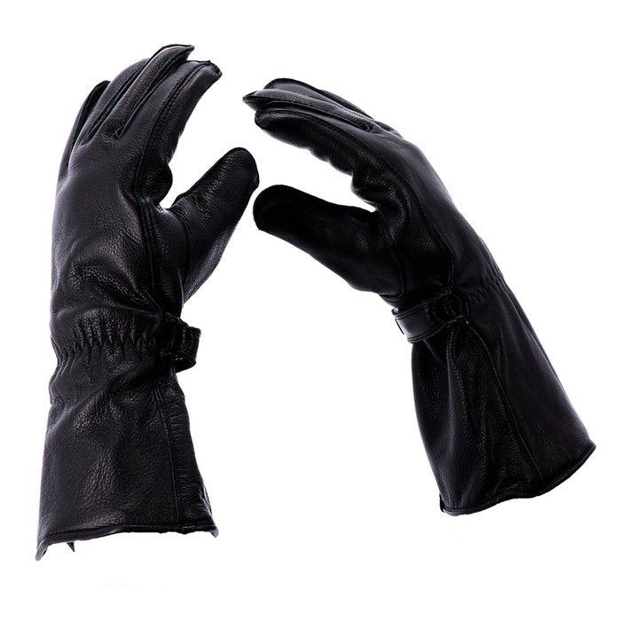 ROEG - Gant moto HIVER - Noir - Homologué