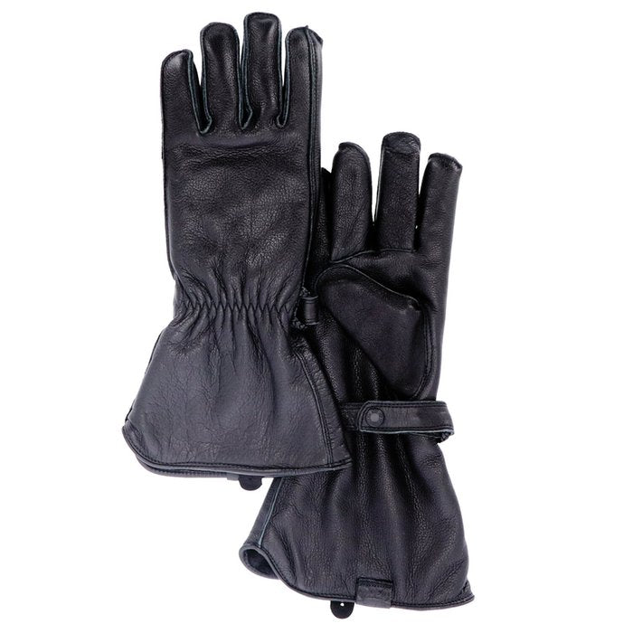 ROEG - Gant moto HIVER - Noir - Homologué