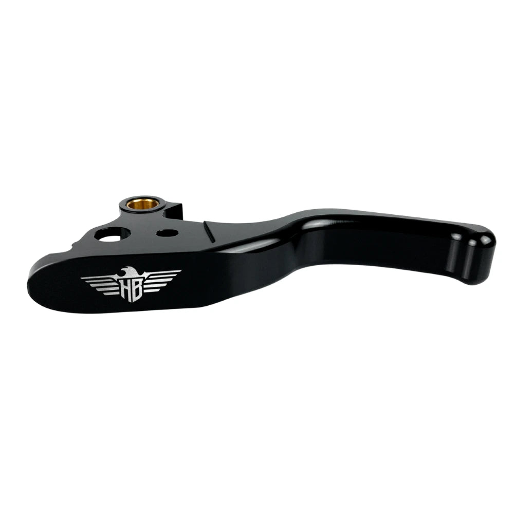 HEINZ BIKES - 3-finger levers - 5 colors - Dyna / Touring / Softail
