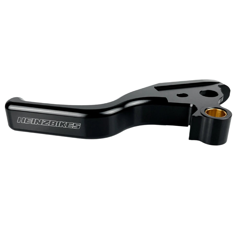 HEINZ BIKES - 3-finger levers - 5 colors - Dyna / Touring / Softail