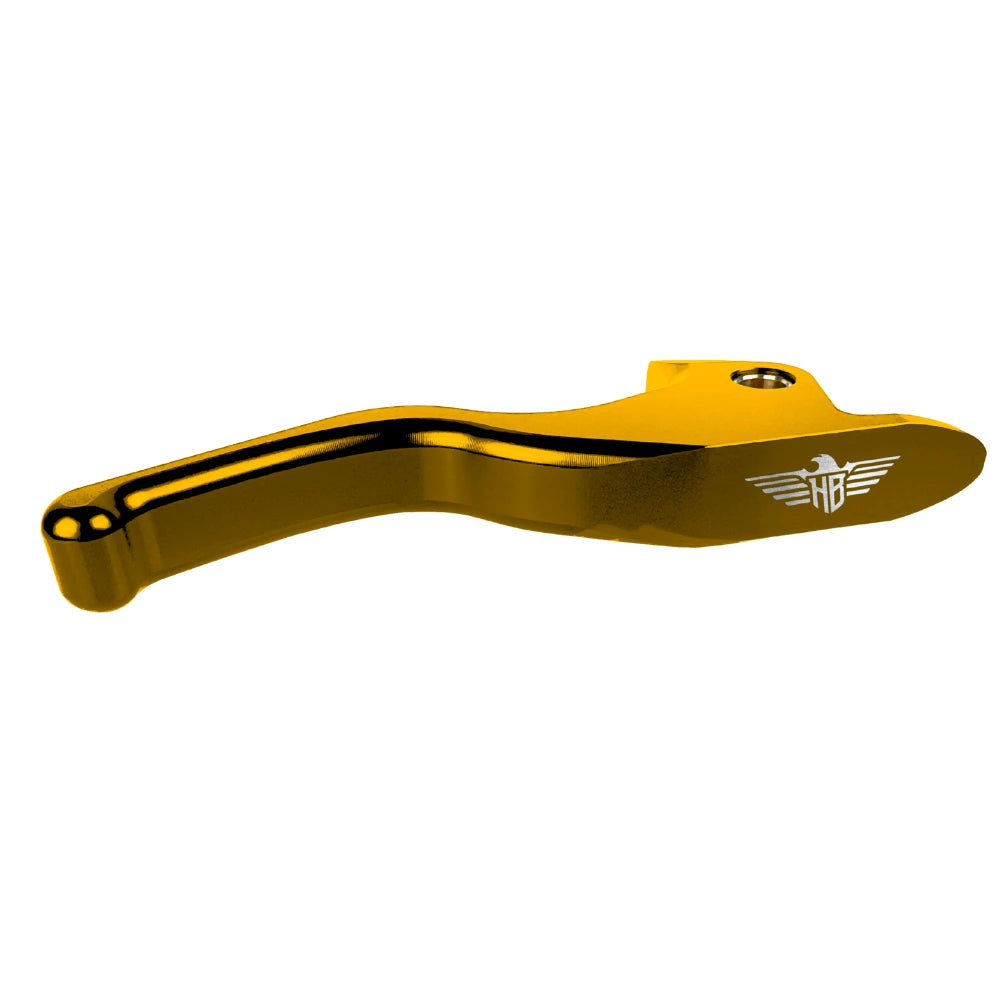 HEINZ BIKES - 3-finger levers - 5 colors - Dyna / Touring / Softail