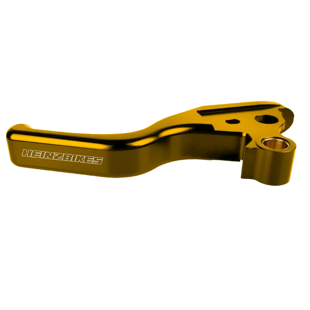 HEINZ BIKES - 3-finger levers - 5 colors - Dyna / Touring / Softail