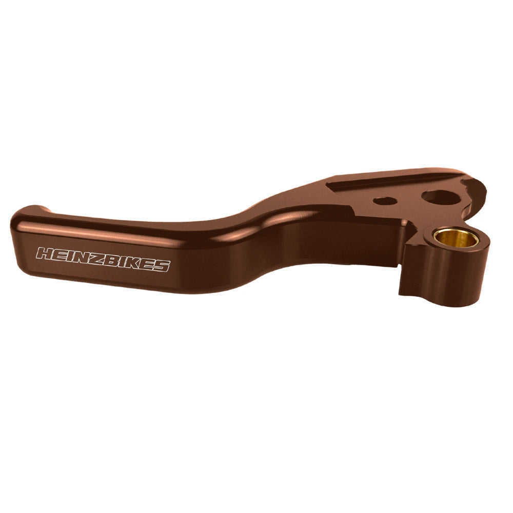 HEINZ BIKES - 3-finger levers - 5 colors - Dyna / Touring / Softail