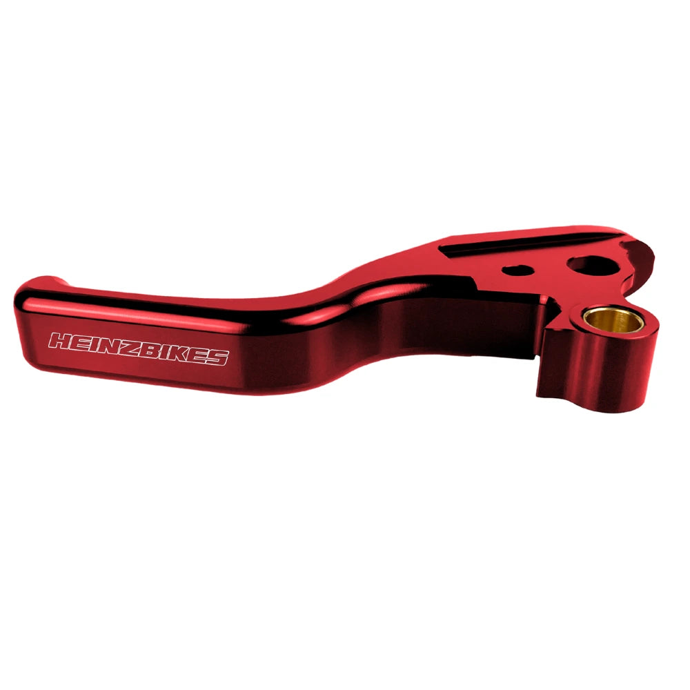 HEINZ BIKES - 3-finger levers - 5 colors - Dyna / Touring / Softail