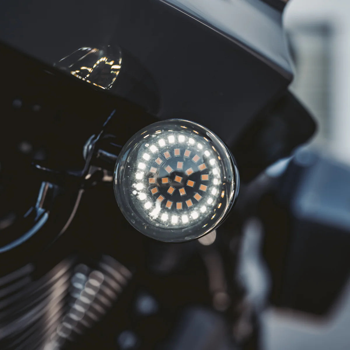 ORIGINAL GARAGE - Turn signal insert with position light