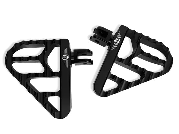 HEINZ BIKES Repose-pieds Mini-FloorBoard - Toutes harley - 4 couleurs