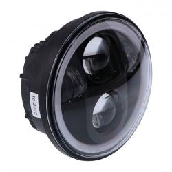 MCS - phare led homologué - 5 3/4" - halo